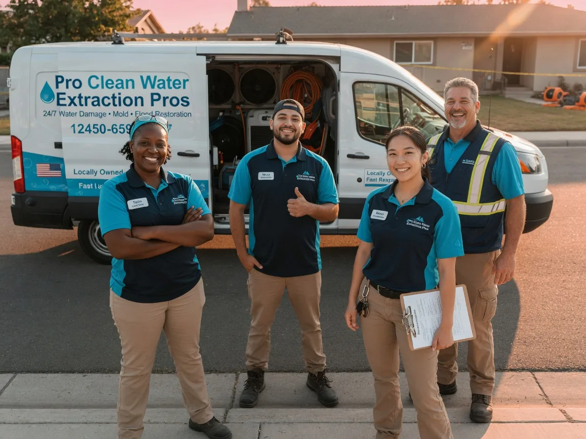 Water Extraction & Drying company in Mcintyre, GA